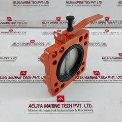 Nov Ah Ng100 Butterfly Valve Dn100 Hpu-o-448-4-1050-210