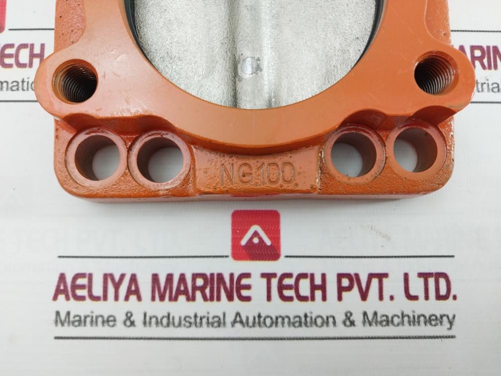 Nov Ah Ng100 Butterfly Valve Dn100 Hpu-o-448-4-1050-210