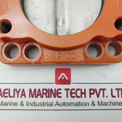 Nov Ah Ng100 Butterfly Valve Dn100 Hpu-o-448-4-1050-210