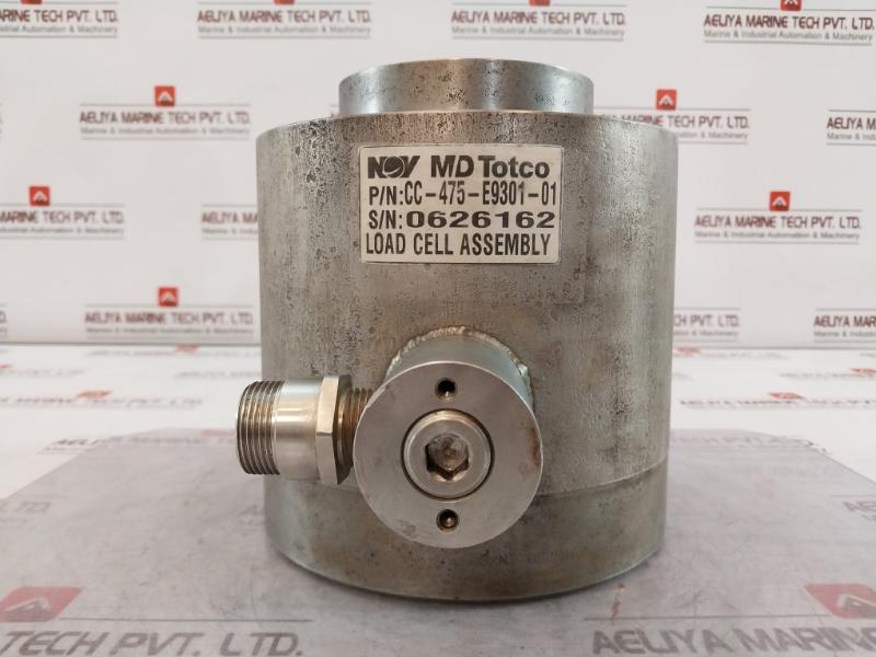 Nov Cc-475-e9301-01 Load Cell Assembly 1580211, 355/52 12-point