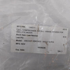Nov Cc-475K-e9301-01 Compression Cell Anchor Winch Spares 1580211