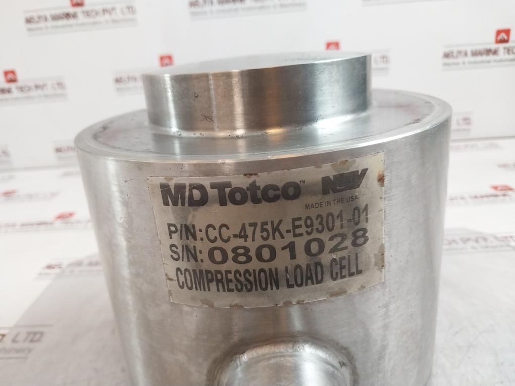 Nov Cc-475K-e9301-01 Compression Load Cell Anchor Winches- 355/52 12-poi 1580211