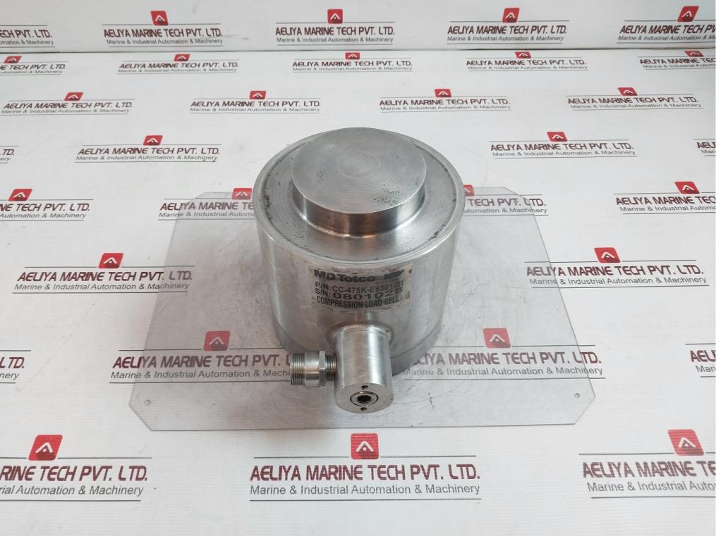 Nov Cc-475K-e9301-01 Compression Load Cell Anchor Winches- 355/52 12-poi 1580211