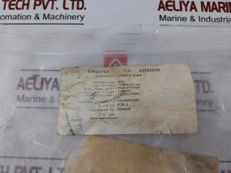 Nov Ch000107-02 Long Paddle (14-18 Inch)