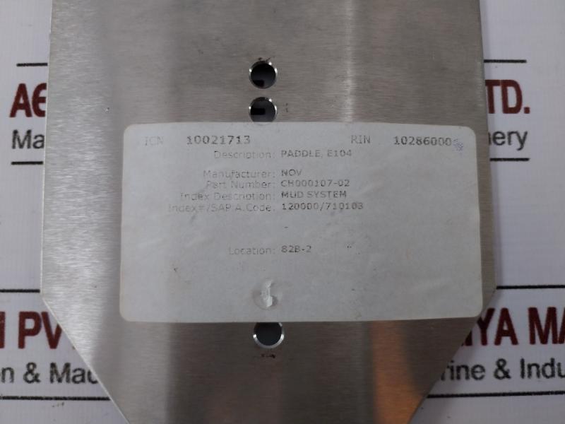 Nov Ch000107-02 Long Paddle (14-18 Inch)