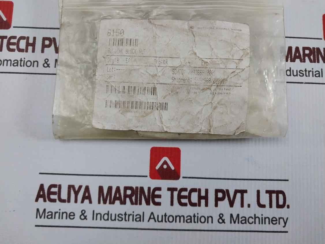 Nov Emp 2H Bj Link Block Nut Set For Pneumatic Elevator 8150