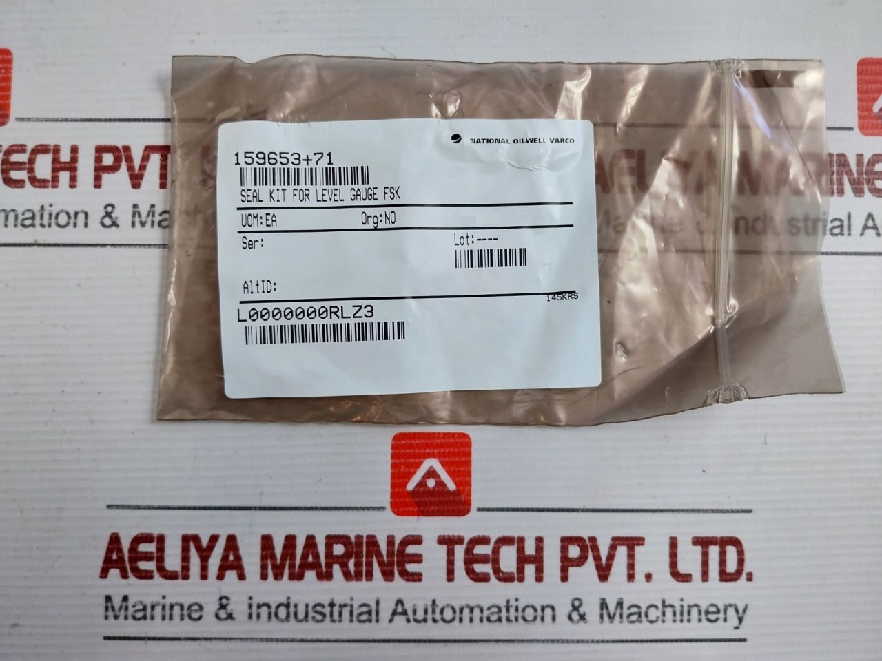 Nov Fsk Level Gauge Seal Kit 159653