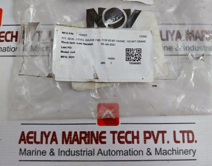 Nov Fsk Level Gauge Seal Kit 159653