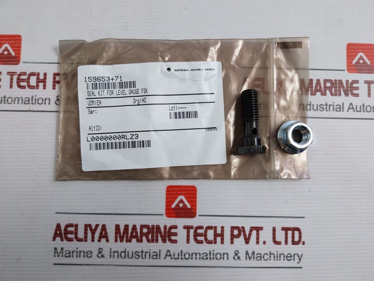 Nov Fsk Level Gauge Seal Kit 159653