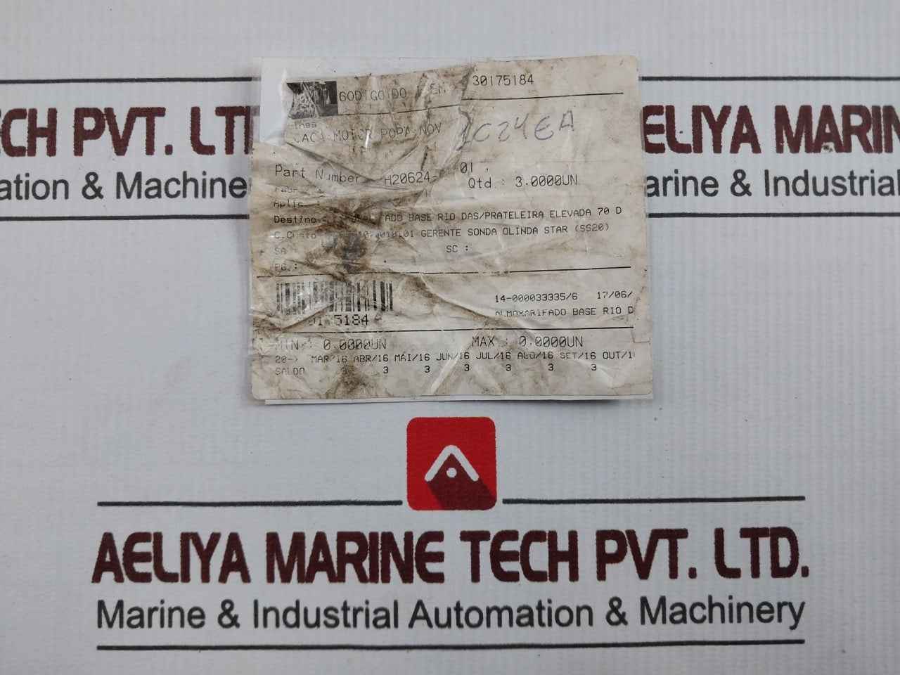 Nov H20624-01-01 Housing O.B.Bearing For Supreme Pump