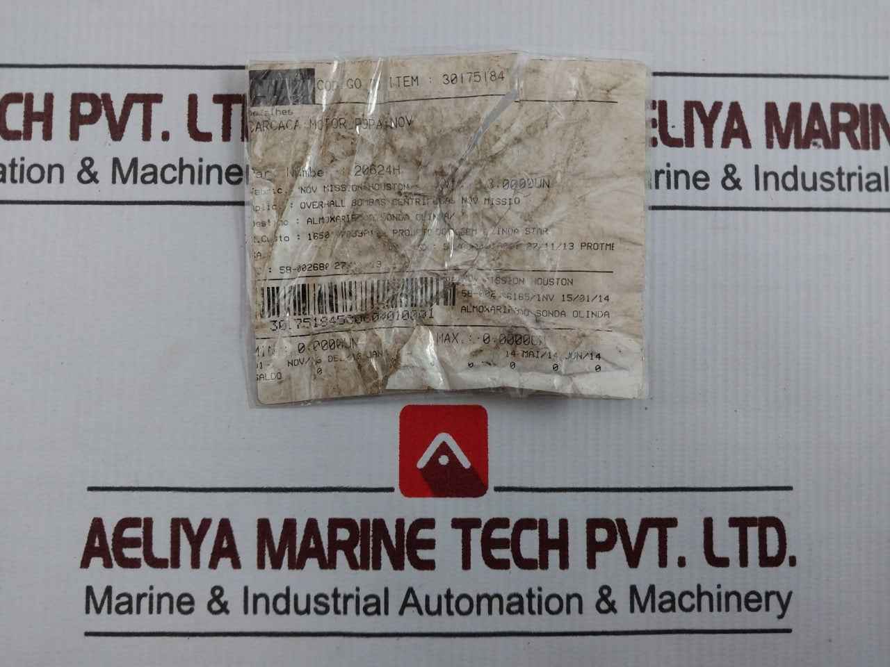 Nov H20624-01-01 Housing O.B.Bearing For Supreme Pump