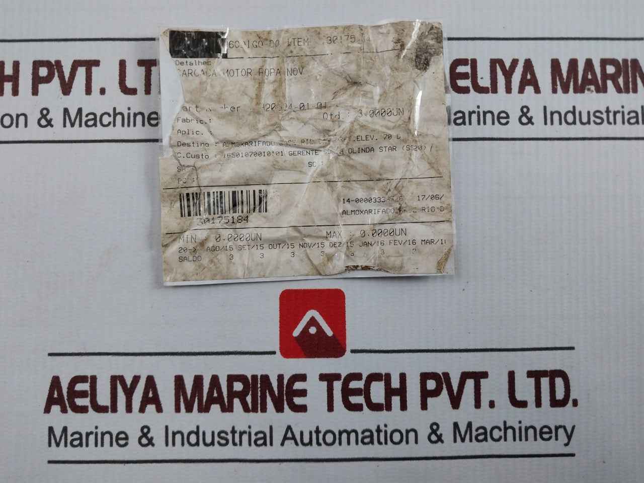 Nov H20624-01-01 Housing O.B.Bearing For Supreme Pump