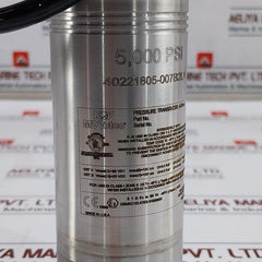 Nov Md Totco 40221805-007B2Ln Pressure Transducer 4-20 Ma