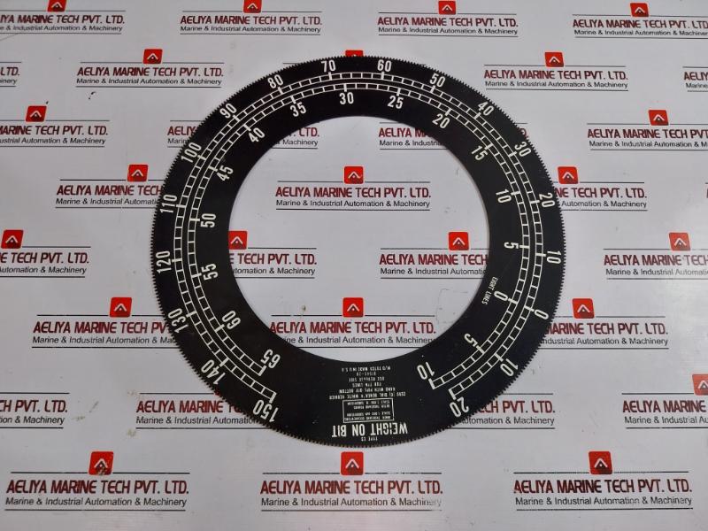 Nov Md Totco B1544-31 Indicator B1545-28