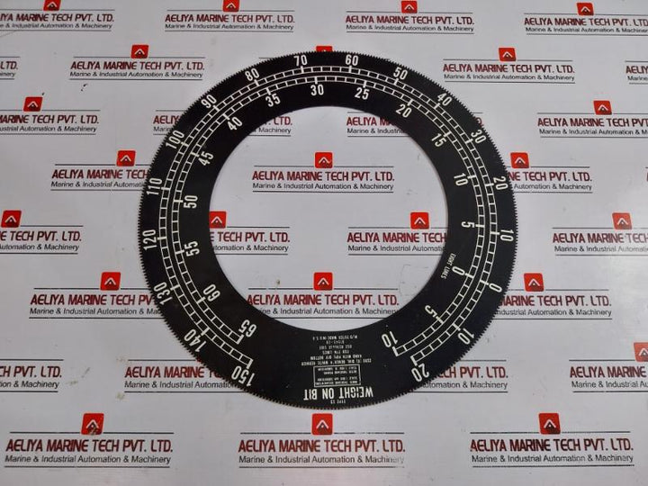 Nov Md Totco B1544-31 Indicator B1545-28