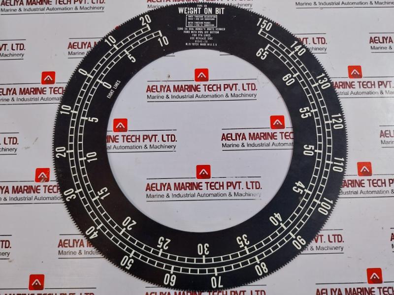 Nov Md Totco B1544-31 Indicator B1545-28