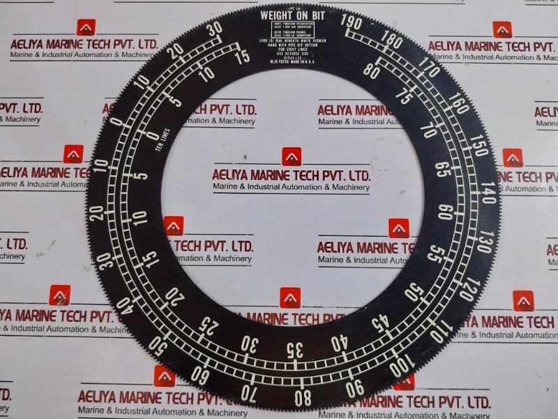 Nov Md Totco B1544-31 Indicator B1545-28