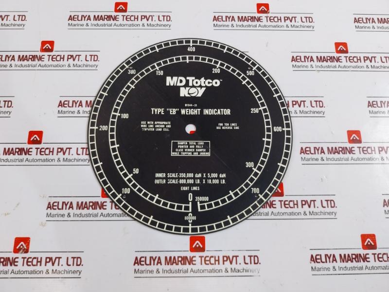 Nov Md Totco B1544-31 Indicator B1545-28