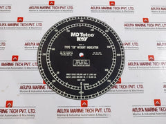 Nov Md Totco B1544-31 Indicator B1545-28