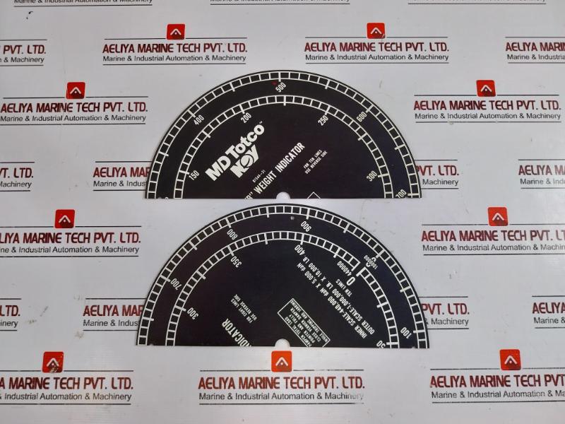 Nov Md Totco B1544-31 Indicator B1545-28