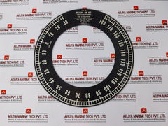 Nov Md Totco B1586-810 Type Eb Weight Indicator Set Dial.16” Eb.Lbs/D