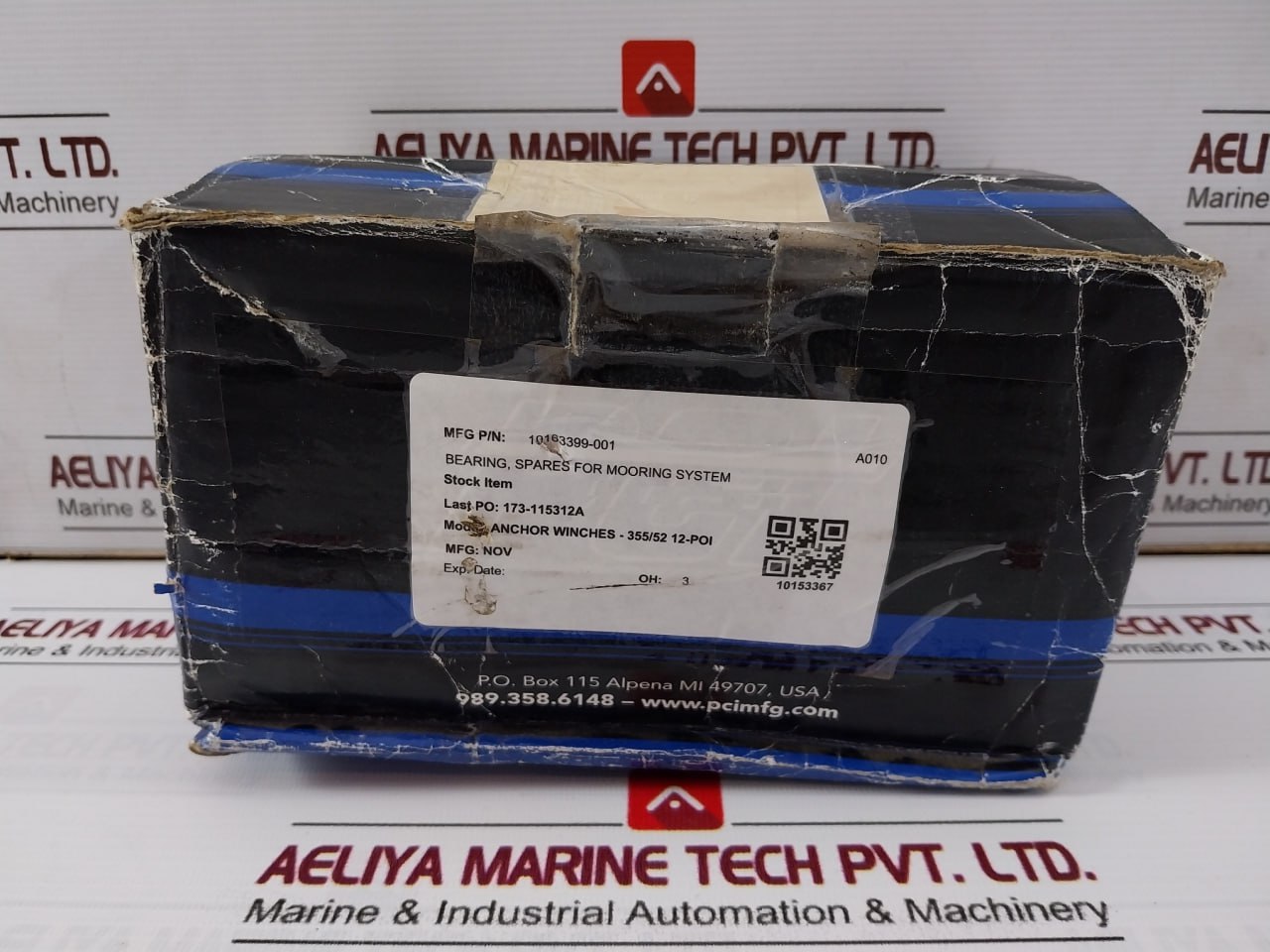 Nov Pdc-5.00 Cam Follower Bearing Spare For Mooring 10163399-001