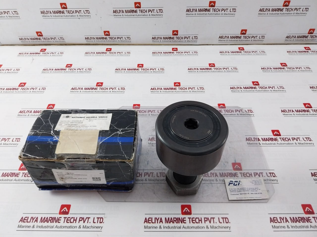 Nov Pdc-5.00 Cam Follower Bearing Spare For Mooring 10163399-001