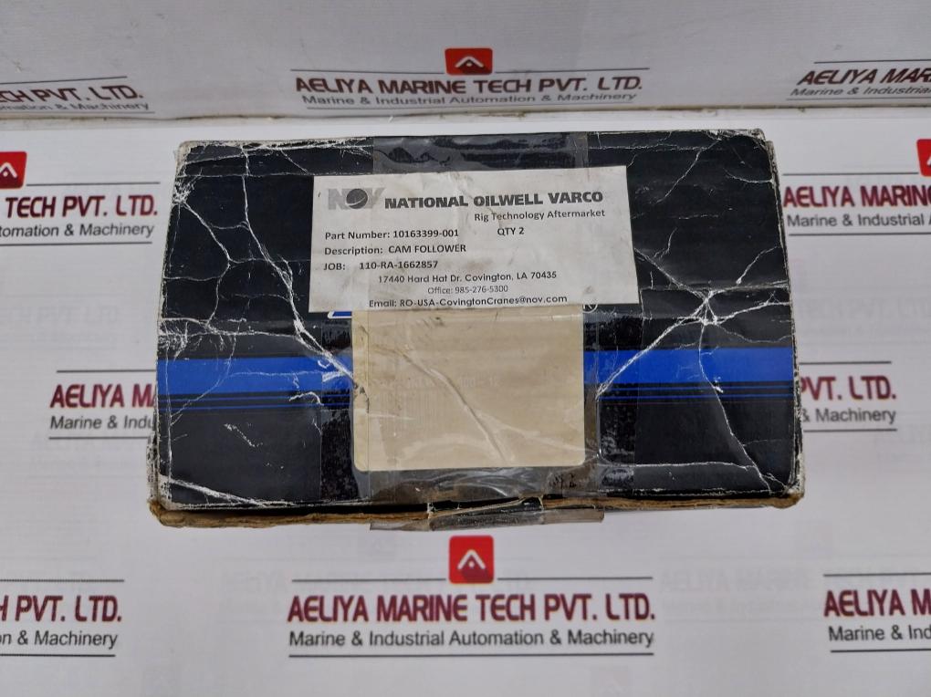 Nov Pdc-5.00 Cam Follower Bearing Spare For Mooring 10163399-001