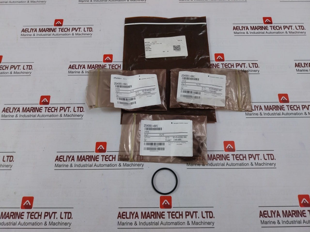 Nov R03-0240 O-ring V75 Size 1.72 X .118