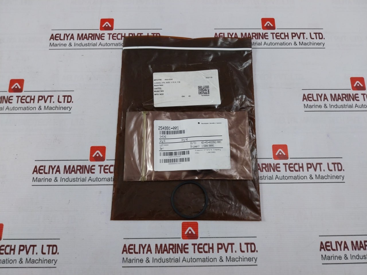 Nov R03-0240 O-ring V75 Size 1.72 X .118