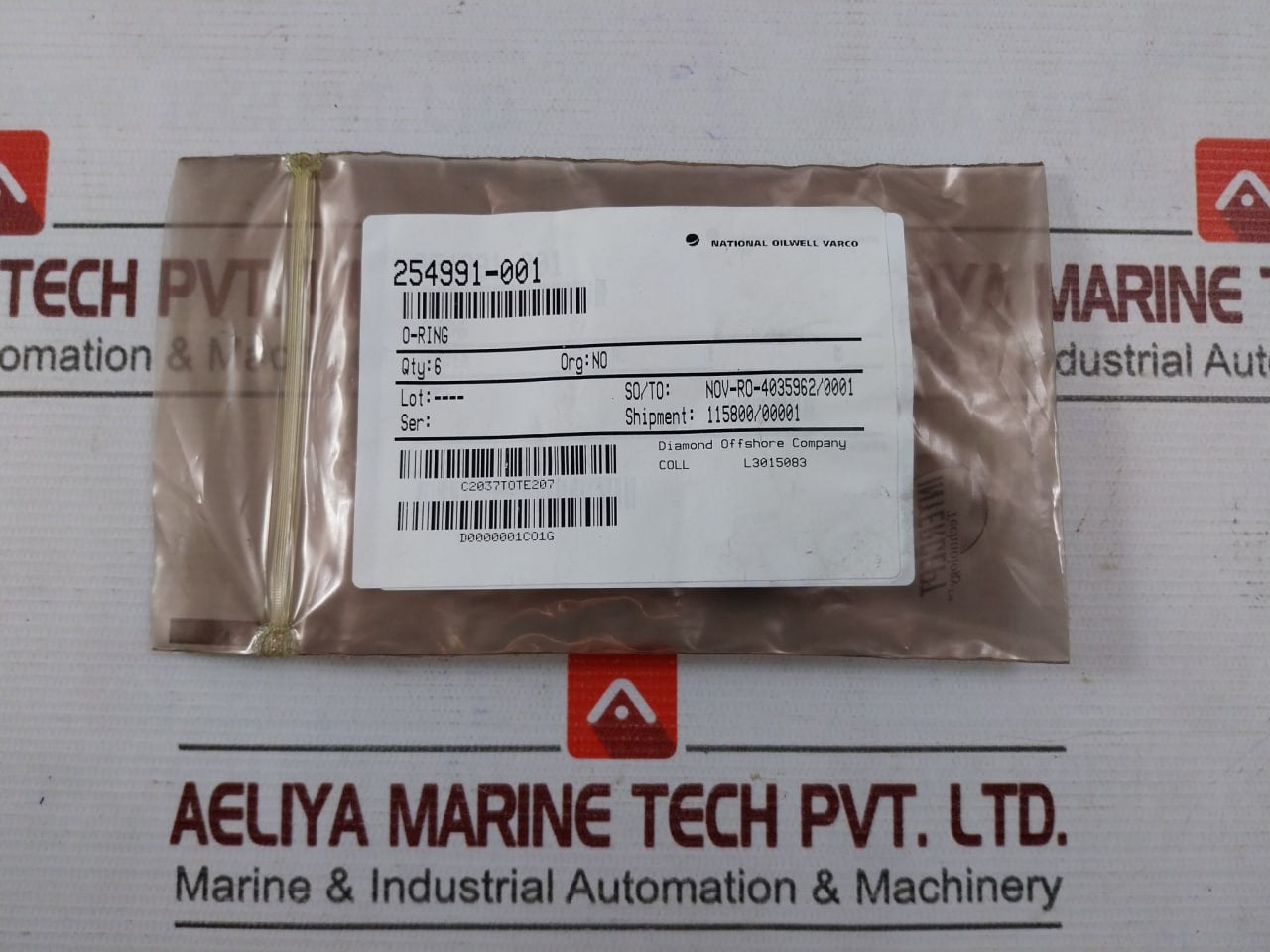 Nov R03-0240 O-ring V75 Size 1.72 X .118