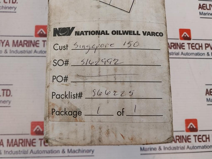 Nov Rig Smedvig 116551-1 Throttle Assy Scr Source Control