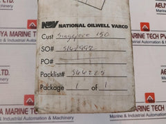 Nov Rig Smedvig 116551-1 Throttle Assy Scr Source Control