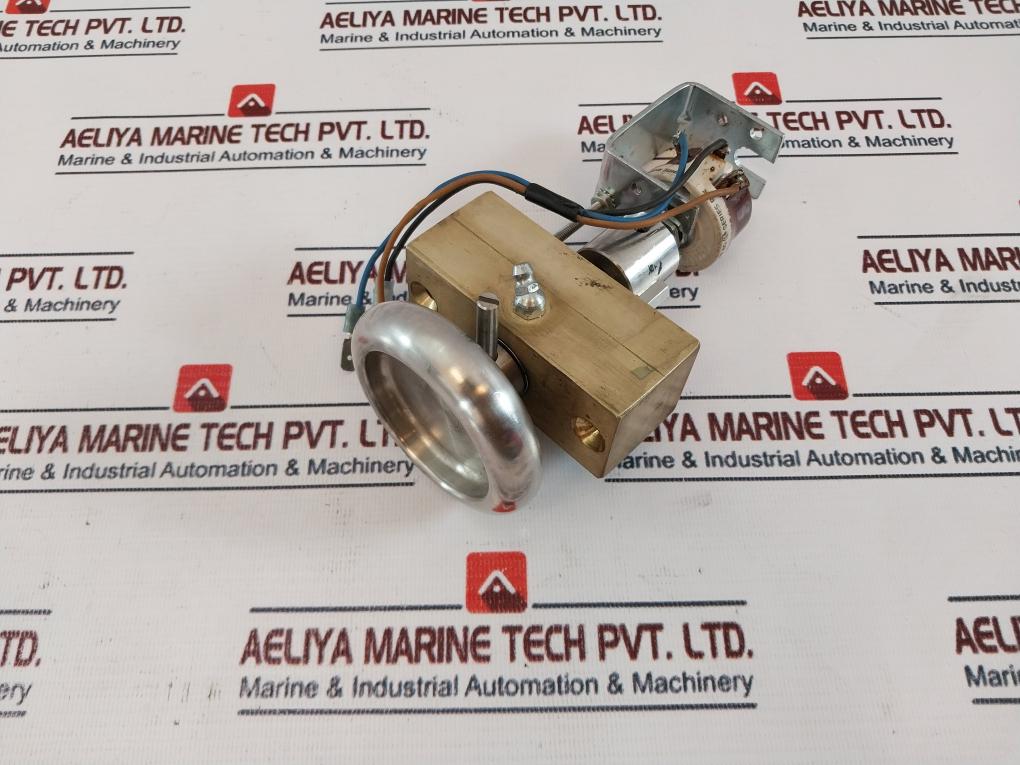 Nov Rig Smedvig 116551-1 Throttle Assy Scr Source Control