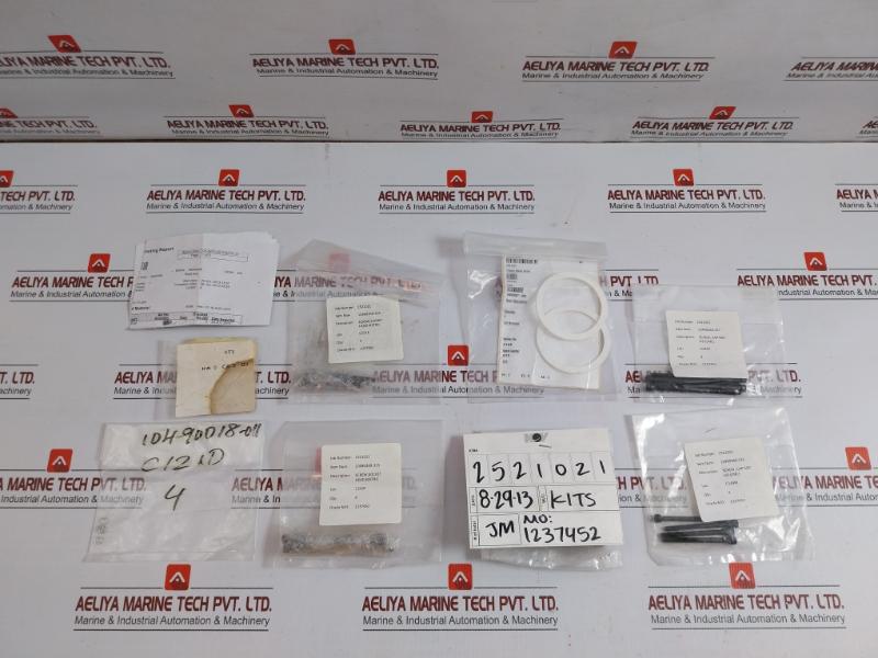 Nov Solenoid Valve Retrofit Kit 10380666-002