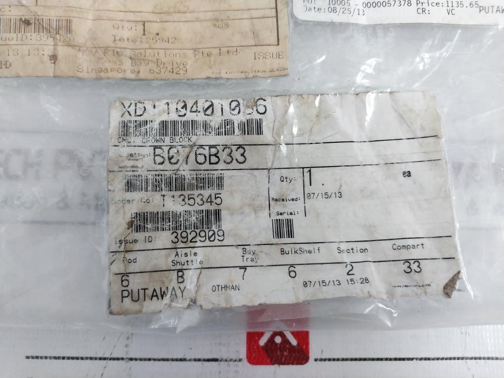 NOV XD110401096 CMC Crown Block