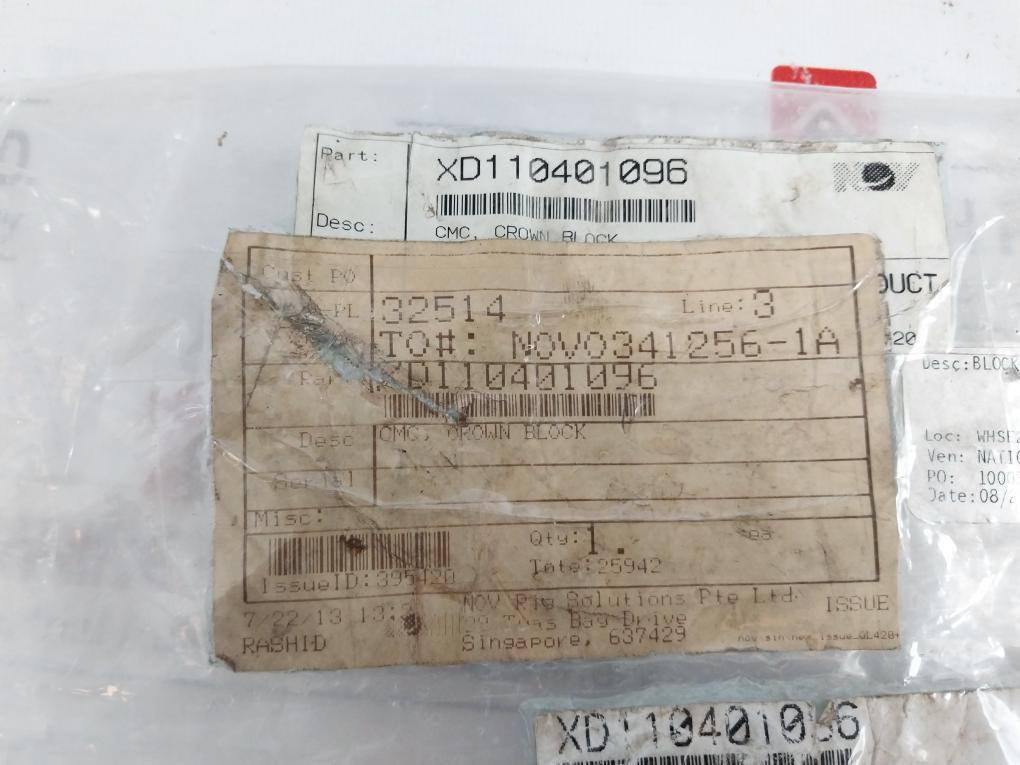 NOV XD110401096 CMC Crown Block