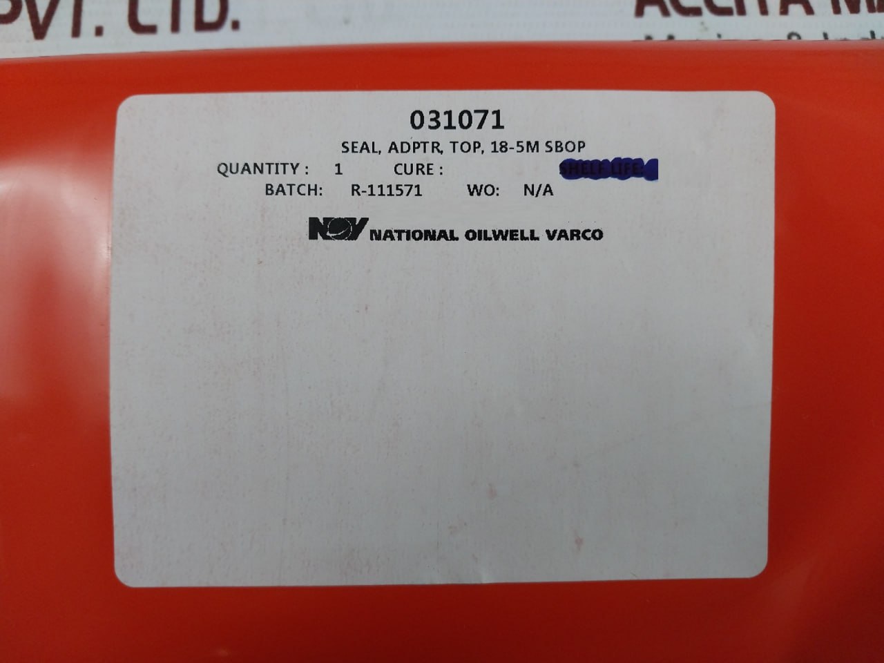 Nov 030765 Spare Part Kit With Adapter Rg 15 For 18-5M Sbop