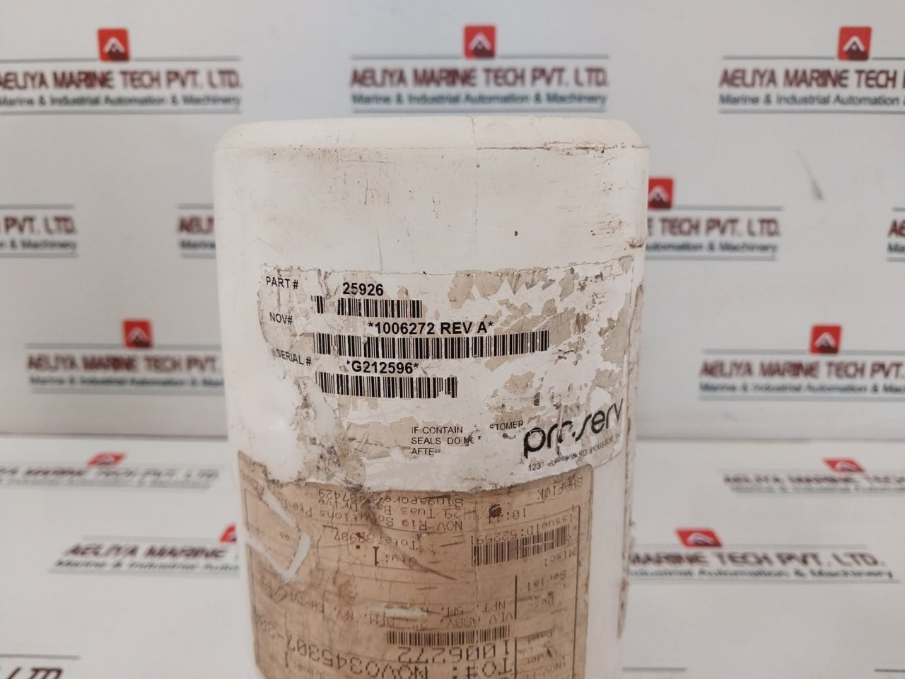 Nov 1006272 2" Spm Cartridge Valve 7401653 Rev B