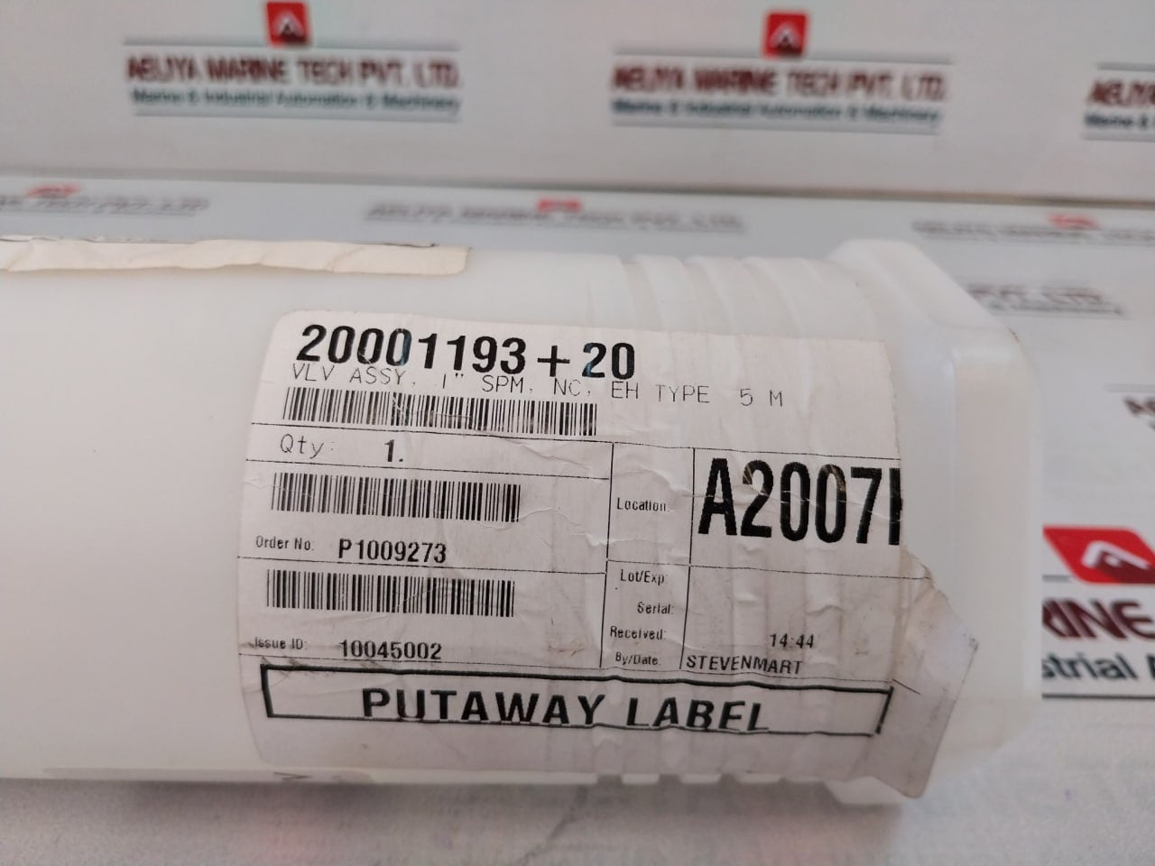 Nov 20001193+20 Cartridge Valve 25979