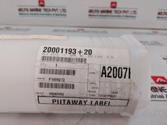 Nov 20001193+20 Cartridge Valve 25979