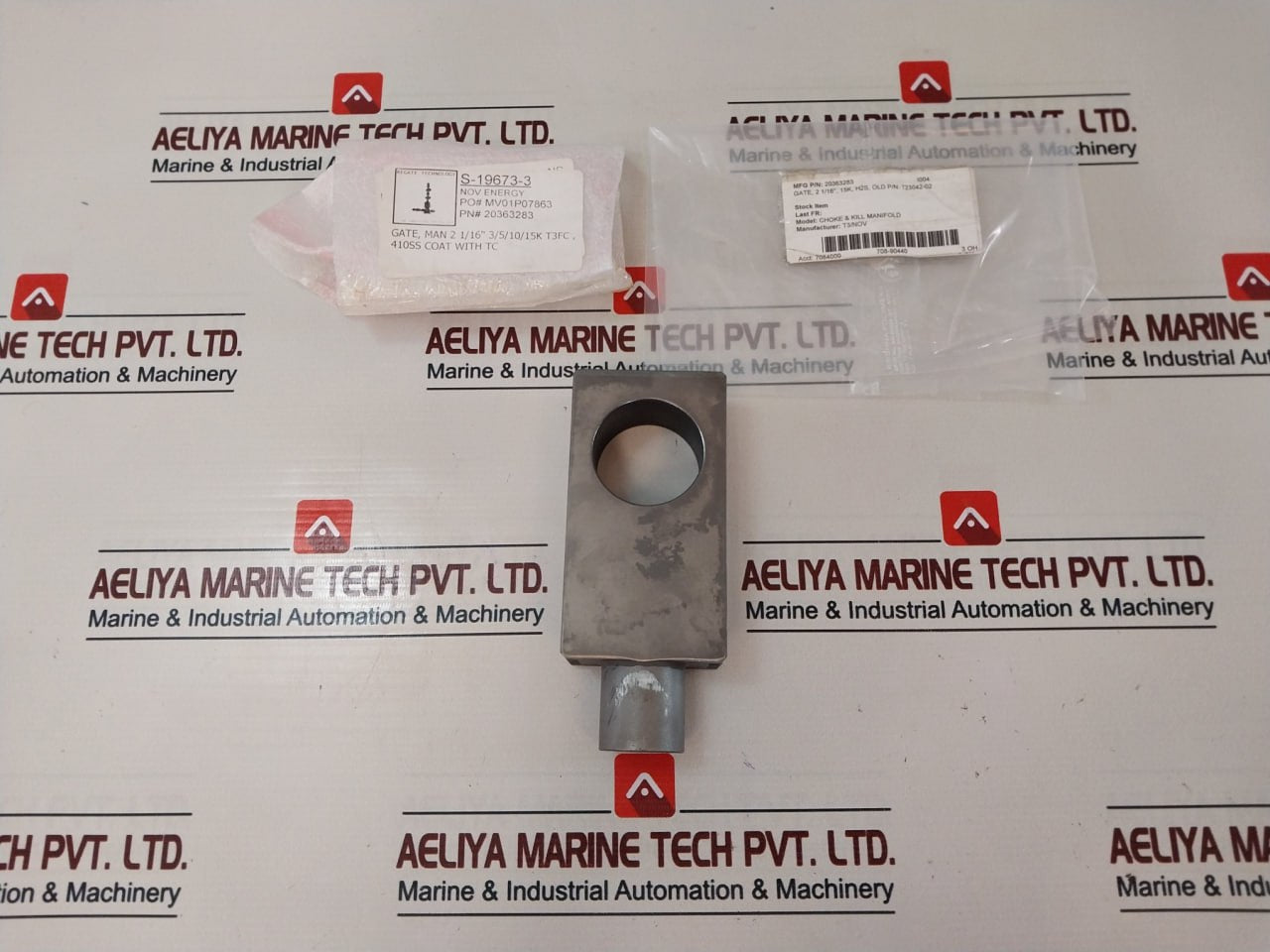 Nov 20363283 Slide Gate Valve T23042-02 , R18079