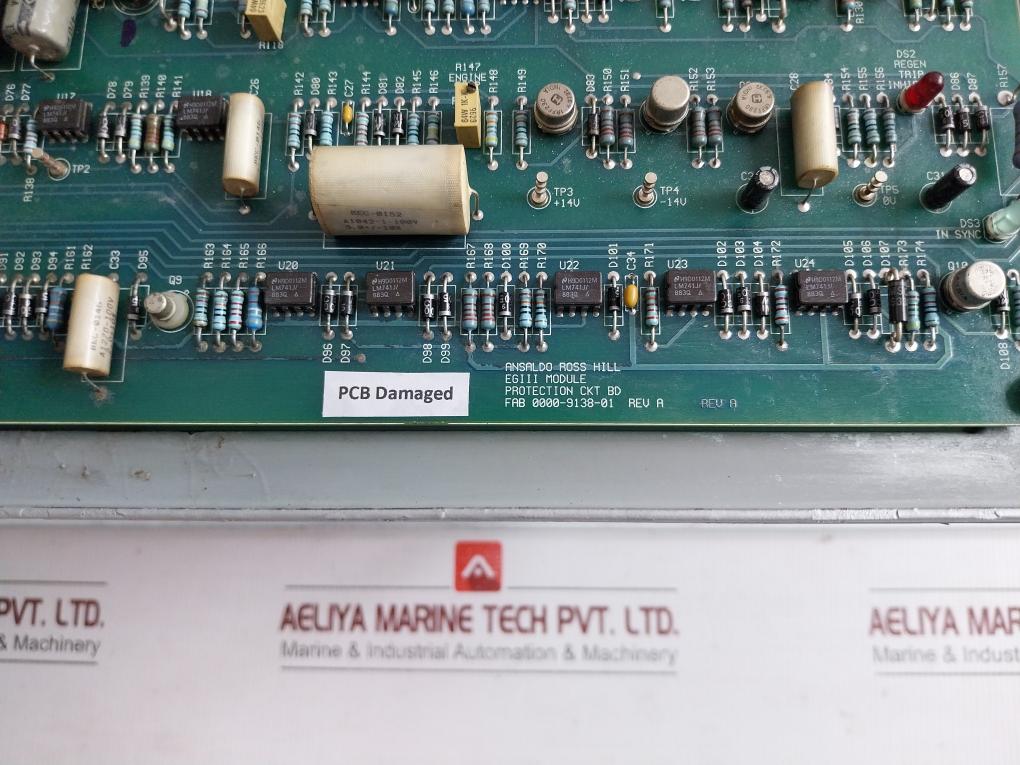 6415-9084-00 Engine Generator Control Module 600V 3Ph Nov