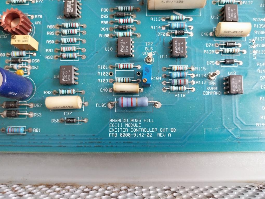 6415-9084-00 Engine Generator Control Module 600V 3Ph Nov