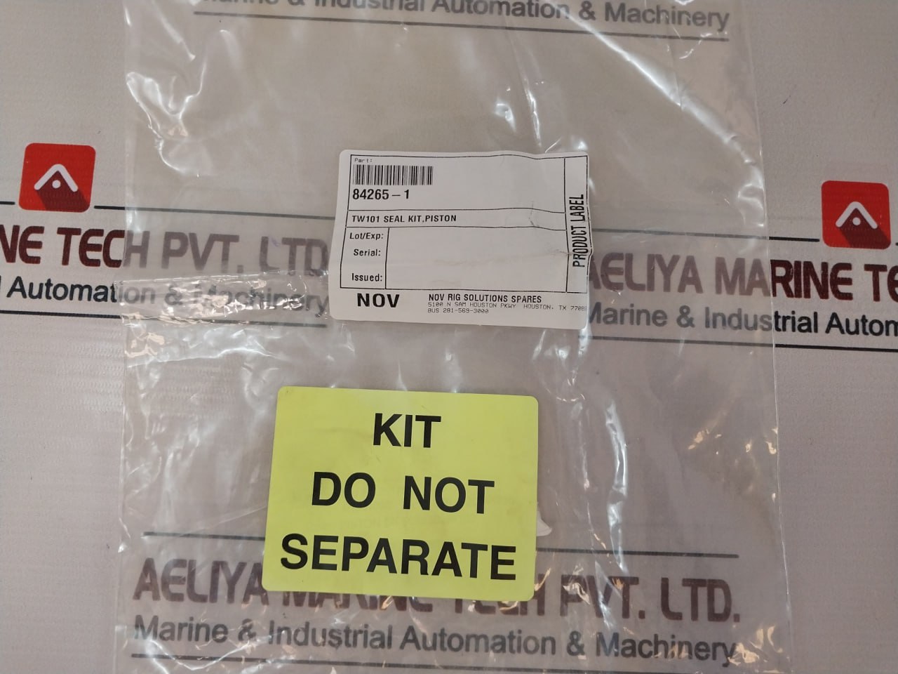 Nov 84265-1 Piston Cylinder Division Seal Kit 50234153