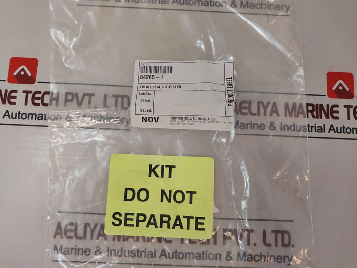 Nov 84265-1 Piston Cylinder Division Seal Kit 50234153