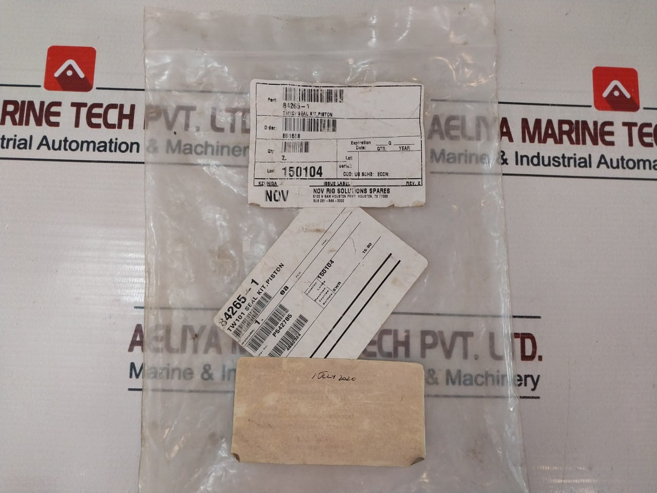 Nov 84265-1 Piston Cylinder Division Seal Kit 50234153