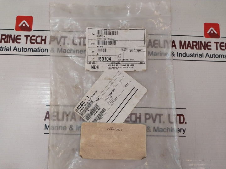Nov 84265-1 Piston Cylinder Division Seal Kit 50234153