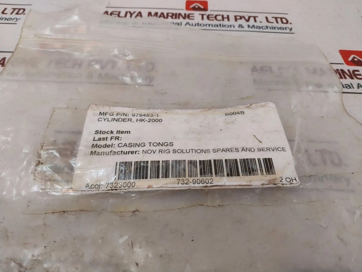 Nov 979483-1 Cylinder Hk-2000