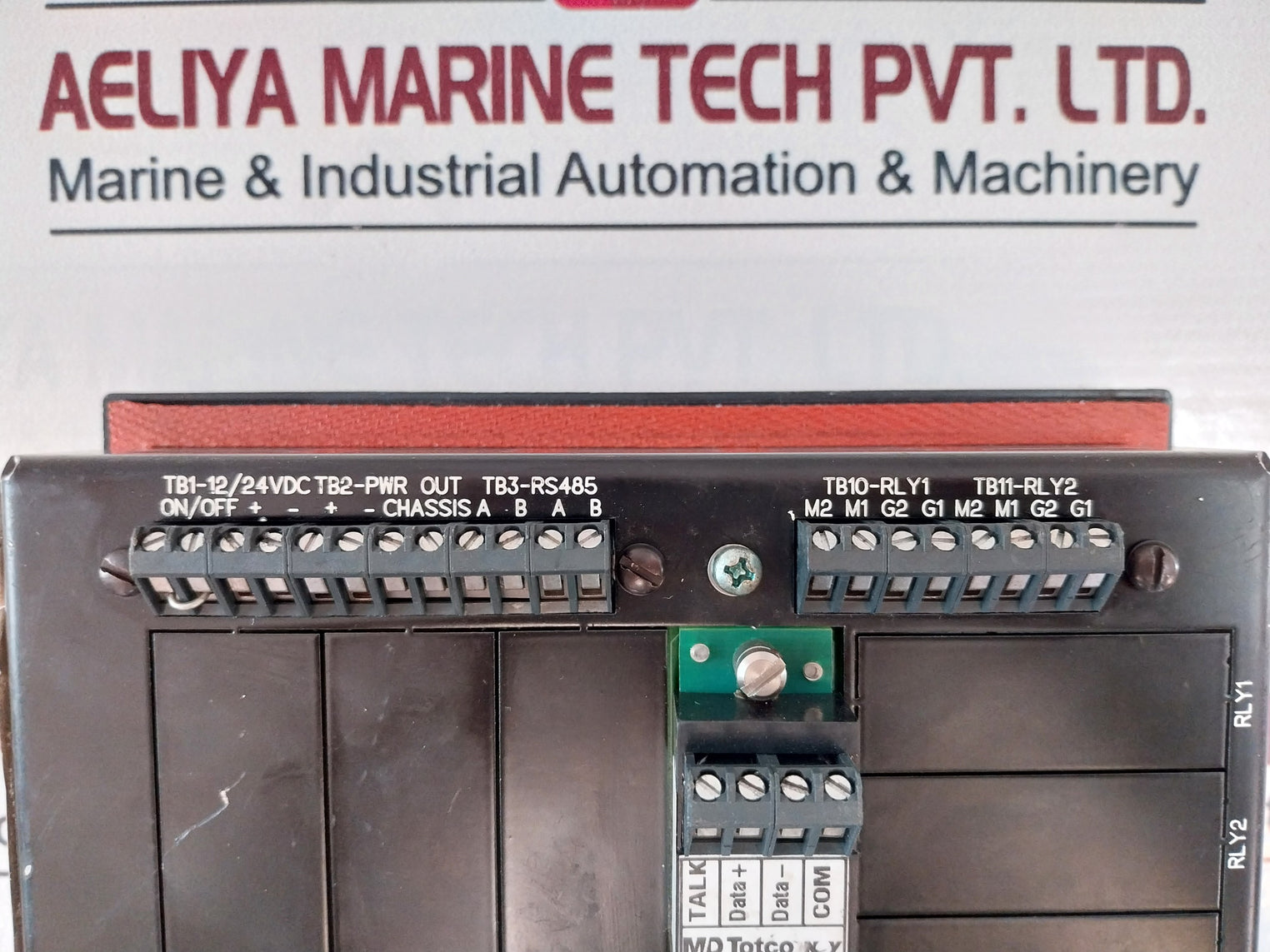 Nov Lm2-e9098-slave Md Totco Series 2000 Display Panel